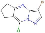 3-Bromo-8-chloro-6,7-dihydro-5H-cyclopenta[d]pyrazolo[1,5-a]pyrimidine