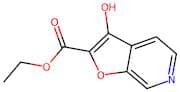 Ethyl 3-hydroxyfuro[2,3-c]pyridine-2-carboxylate