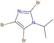 2,4,5-Tribromo-1-(1-methylethyl)-1H-imidazole