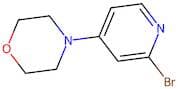 4-(2-Bromopyridin-4-yl)morpholine