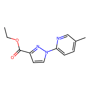 Ethyl 1-(5-methylpyridin-2-yl)-1H-pyrazole-3-carboxylate