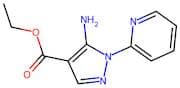5-Amino-1-(2-pyridinyl)-1H-pyrazole-4-carboxylic acid, ethyl ester