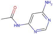 N-(6-Aminopyrimidin-4-yl)acetamide