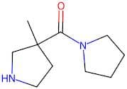 (3-Methyl-3-pyrrolidinyl)-1-pyrrolidinyl-methanone