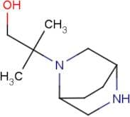 2-(2,5-Diazabicyclo[2.2.2]octan-2-yl)-2-methylpropan-1-ol