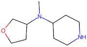 N-Methyl-N-(tetrahydro-3-furanyl)-4-piperidinamine