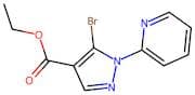 5-Bromo-1-(2-pyridinyl)-1H-pyrazole-4-carboxylic acid, ethyl ester