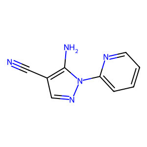 5-Amino-1-(pyridin-2-yl)-1H-pyrazole-4-carbonitrile