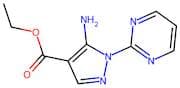 Ethyl 5-amino-1-(pyrimidin-2-yl)-1H-pyrazole-4-carboxylate