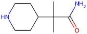 2-Methyl-2-(piperidin-4-yl)propanamide