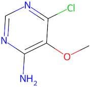 4-Amino-5-methoxy-6-chloropyrimidine