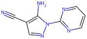 5-Amino-1-(2-pyrimidinyl)-1H-pyrazole-4-carbonitrile