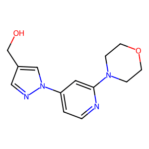 (1-(2-Morpholinopyridin-4-yl)-1H-pyrazol-4-yl)methanol