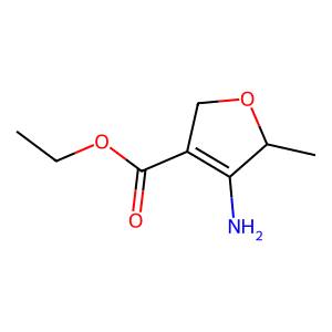 Ethyl 4-amino-5-methyl-2,5-dihydrofuran-3-carboxylate