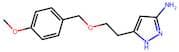 5-(2-((4-Methoxybenzyl)oxy)ethyl)-1H-pyrazol-3-amine