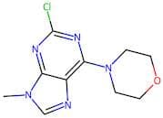 2-Chloro-9-methyl-6-(4-morpholinyl)-9H-purine