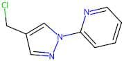 2-[4-(Chloromethyl)-1H-pyrazol-1-yl]pyridine