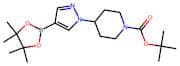 tert-Butyl 4-[4-(4,4,5,5-tetramethyl-1,3,2-dioxaborolan-2-yl)-1H-pyrazol-1-yl]piperidine-1-carboxy…