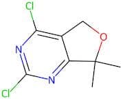 2,4-Dichloro-7,7-dimethyl-5,7-dihydrofuro[3,4-d]pyrimidine