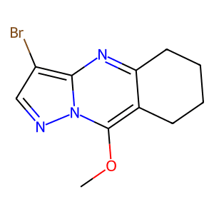 3-Bromo-9-methoxy-5,6,7,8-tetrahydropyrazolo[5,1-b]quinazoline