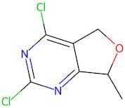 2,4-Dichloro-7-methyl-5,7-dihydrofuro[3,4-d]pyrimidine