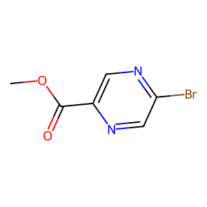 Methyl 5-bromopyrazine-2-carboxylate