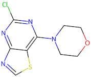 4-(5-Chlorothiazolo[4,5-d]pyrimidin-7-yl)morpholine