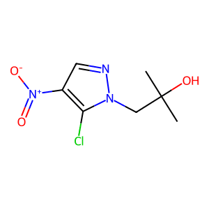 1-(5-Chloro-4-nitro-1H-pyrazol-1-yl)-2-methylpropan-2-ol
