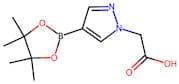 4-(4,4,5,5-Tetramethyl-1,3,2-dioxaborolan-2-yl)-1H-pyrazole-1-acetic acid