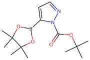 1H-Pyrazole-5-boronic acid, pinacol ester, N1-BOC protected