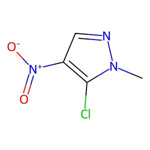 5-Chloro-1-methyl-4-nitro-1H-pyrazole