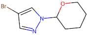 4-Bromo-1-(tetrahydro-2H-pyran-2-yl)-1H-pyrazole