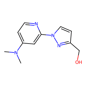 (1-(4-(Dimethylamino)pyridin-2-yl)-1H-pyrazol-3-yl)methanol