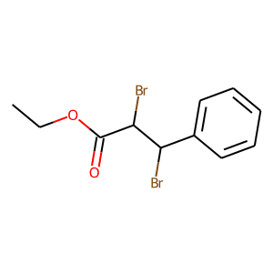ethyl 2,3-dibromo-3-phenylpropanoate