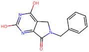 6-Benzyl-2,4-dihydroxy-5H-pyrrolo[3,4-d]pyrimidin-7(6H)-one
