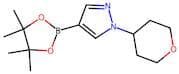 1-(Tetrahydro-2H-pyran-4-yl)-4-(4,4,5,5-tetramethyl-1,3,2-dioxaborolan-2-yl)-1H-pyrazole