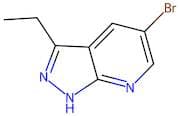 5-Bromo-3-ethyl-1H-pyrazolo[3,4-b]pyridine