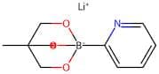 Lithium 4-methyl-1-(pyridin-2-yl)-2,6,7-trioxa-1-borabicyclo[2.2.2]octan-1-uide