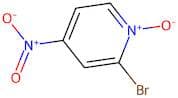 2-Bromo-4-nitropyridine 1-oxide