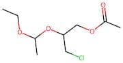 3-Chloro-2-(1-ethoxyethoxy)propyl acetate
