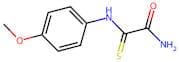 2-((4-Methoxyphenyl)amino)-2-thioxoacetamide