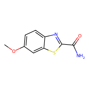 6-Methoxybenzo[d]thiazole-2-carboxamide