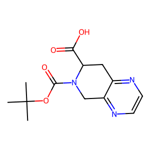 6-(tert-Butoxycarbonyl)-5,6,7,8-tetrahydropyrido[3,4-b]pyrazine-7-carboxylic acid