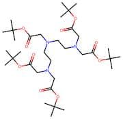 Tetra-tert-butyl 2,2',2'',2'''-((((2-(tert-butoxy)-2-oxoethyl)azanediyl)bis(ethane-2,1-diyl))bis(a…