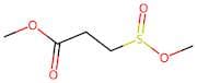 Methyl 3-(methoxysulfinyl)propanoate