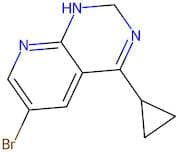 6-Bromo-4-cyclopropyl-1,2-dihydropyrido[2,3-d]pyrimidine