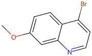 4-Bromo-7-methoxyquinoline