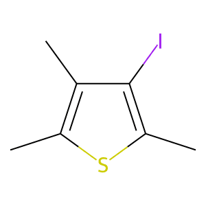 3-Iodo-2,4,5-trimethylthiophene