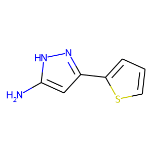 5-Amino-3-(thien-2-yl)-1H-pyrazole