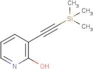 3-((Trimethylsilyl)ethynyl)pyridin-2-ol
